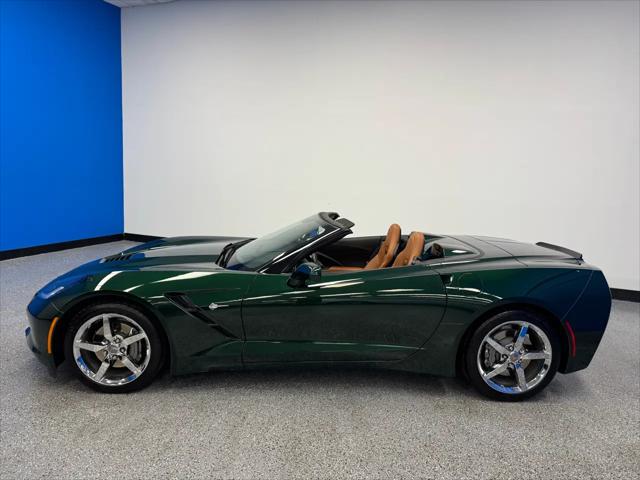 2014 Chevrolet Corvette Stingray 2dr Conv w/2LT