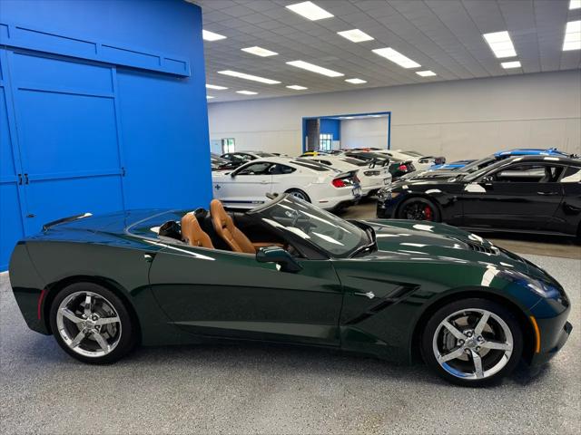 2014 Chevrolet Corvette Stingray 2dr Conv w/2LT