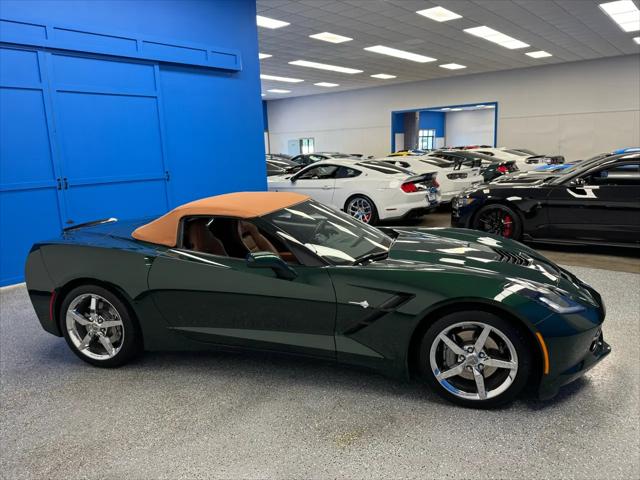 2014 Chevrolet Corvette Stingray 2dr Conv w/2LT
