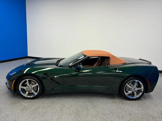 2014 Chevrolet Corvette Stingray 2dr Conv w/2LT