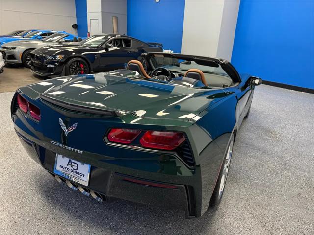 2014 Chevrolet Corvette Stingray 2dr Conv w/2LT