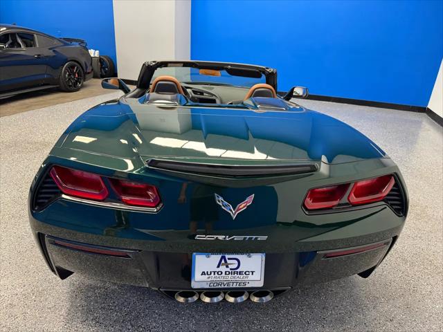 2014 Chevrolet Corvette Stingray 2dr Conv w/2LT