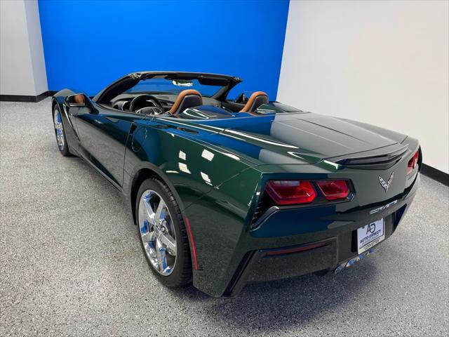 2014 Chevrolet Corvette Stingray 2dr Conv w/2LT