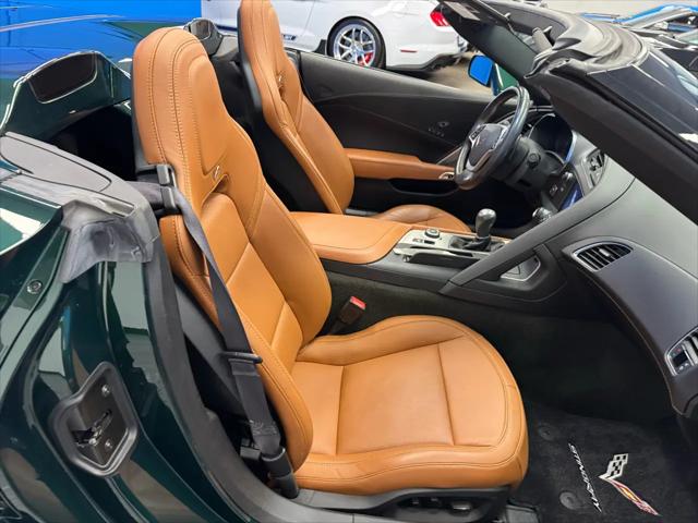 2014 Chevrolet Corvette Stingray 2dr Conv w/2LT