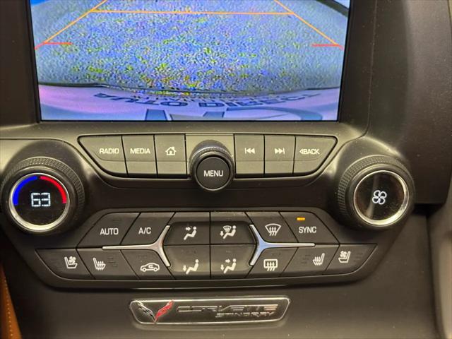 2014 Chevrolet Corvette Stingray 2dr Conv w/2LT