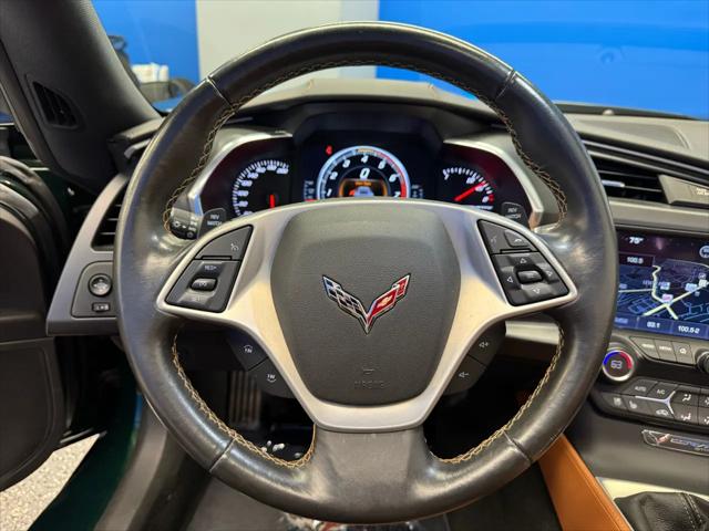 2014 Chevrolet Corvette Stingray 2dr Conv w/2LT