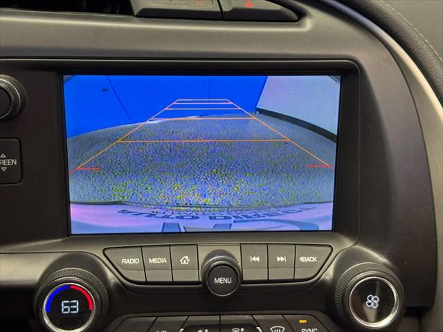 2014 Chevrolet Corvette Stingray 2dr Conv w/2LT