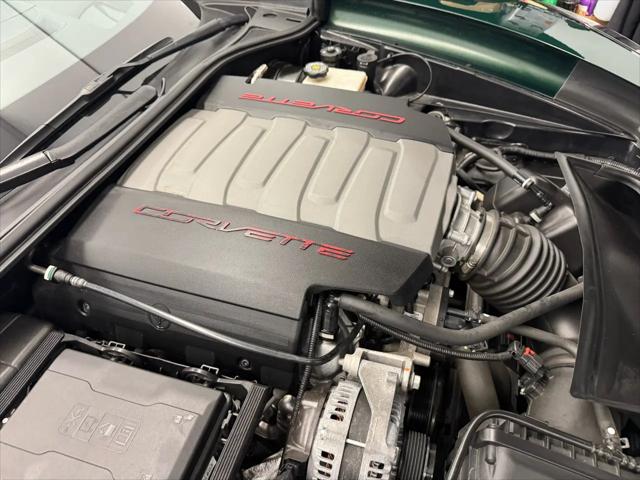 2014 Chevrolet Corvette Stingray 2dr Conv w/2LT