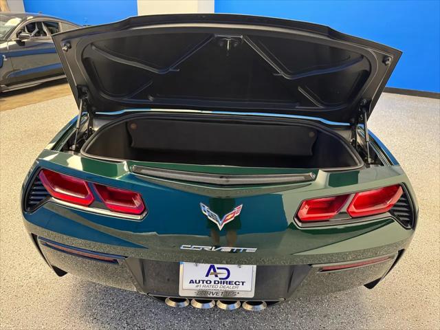 2014 Chevrolet Corvette Stingray 2dr Conv w/2LT