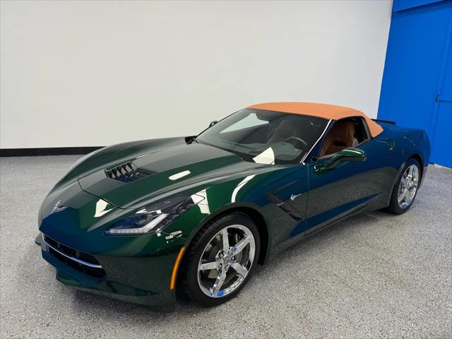 2014 Chevrolet Corvette Stingray 2dr Conv w/2LT