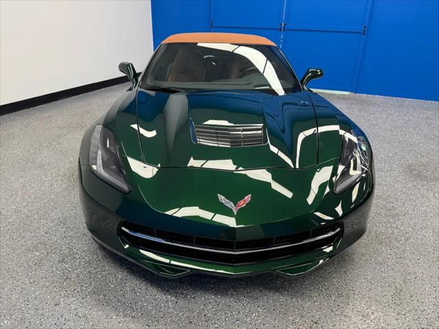 2014 Chevrolet Corvette Stingray 2dr Conv w/2LT