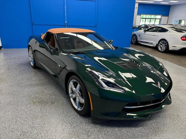 2014 Chevrolet Corvette Stingray 2dr Conv w/2LT