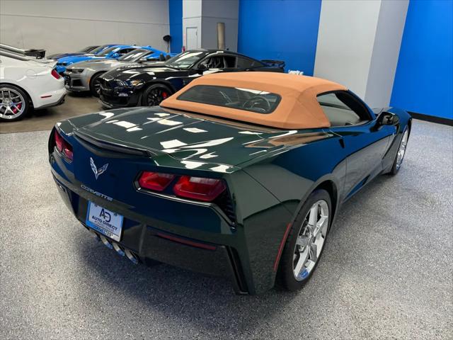 2014 Chevrolet Corvette Stingray 2dr Conv w/2LT