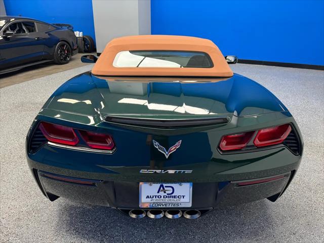 2014 Chevrolet Corvette Stingray 2dr Conv w/2LT