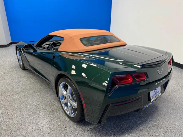 2014 Chevrolet Corvette Stingray 2dr Conv w/2LT