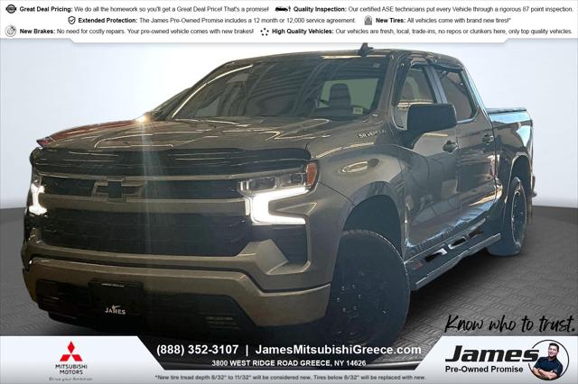 2023 Chevrolet Silverado 1500 4WD Crew Cab Short Bed RST for sale in Greece, NY