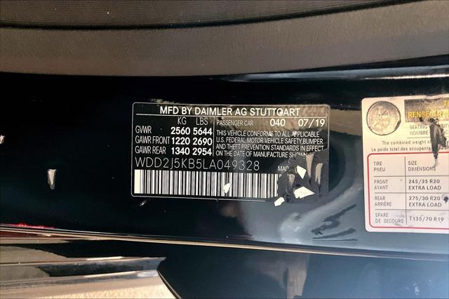2020 Mercedes-Benz CLS 4MATIC