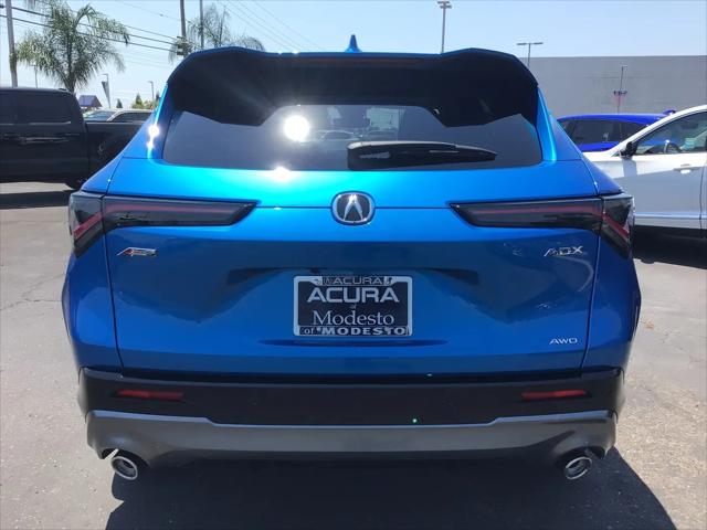 2026 Acura ADX A-Spec with Advance