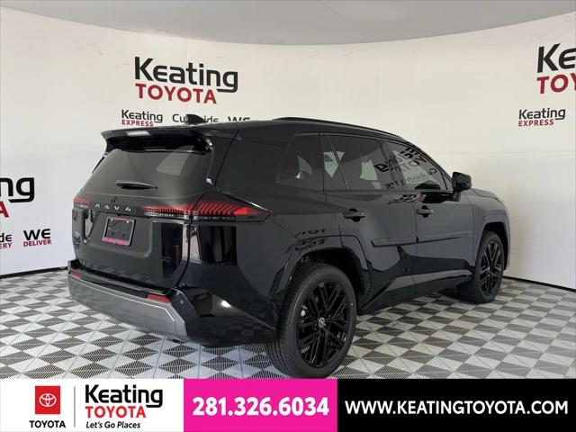 2026 Toyota RAV4 Plug-In Hybrid XSE