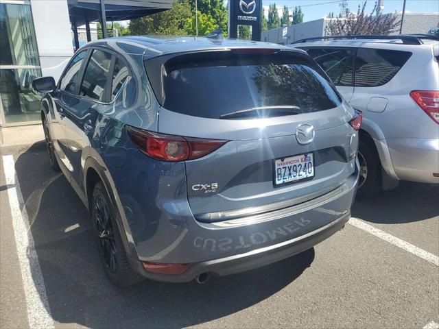 2021 Mazda CX-5 Carbon Edition Turbo