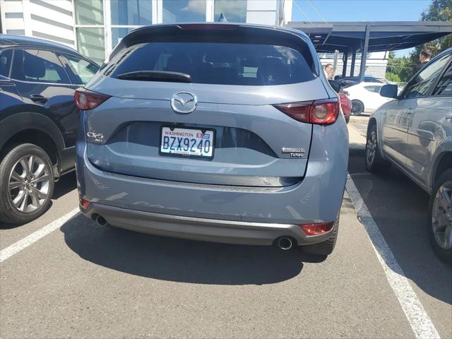 2021 Mazda CX-5 Carbon Edition Turbo