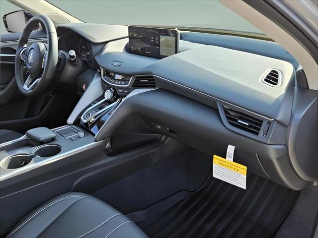 2025 Acura TLX Technology Package