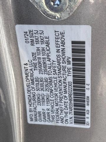 2024 Honda CR-V Hybrid Sport-L