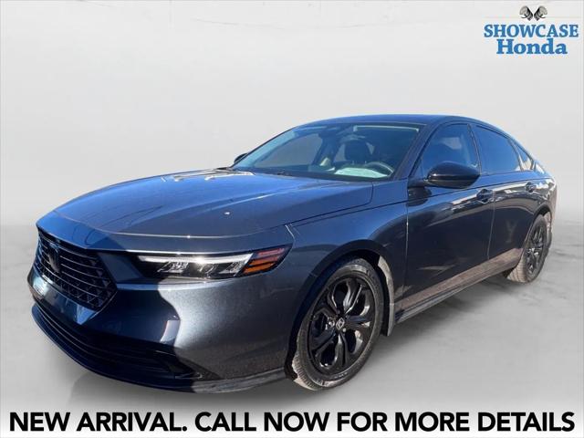 2025 Honda Accord Sedan SE