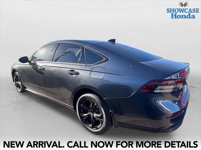 2025 Honda Accord Sedan SE