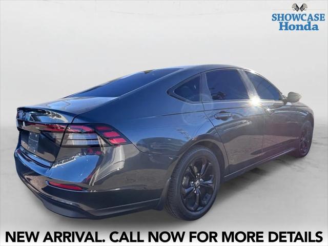 2025 Honda Accord Sedan SE