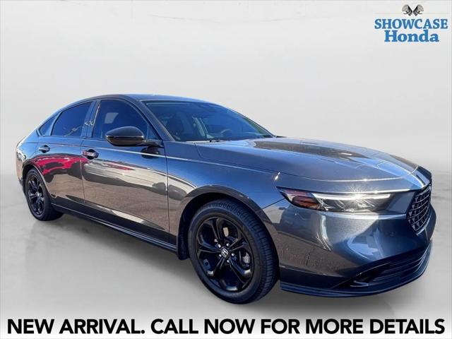 2025 Honda Accord Sedan SE