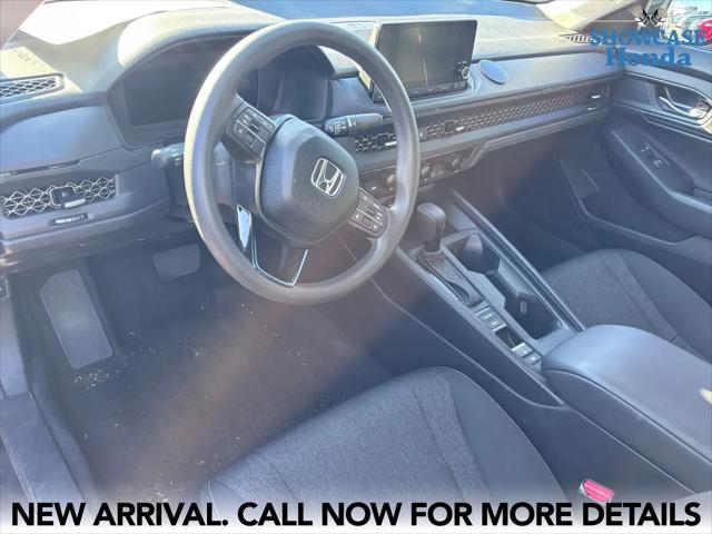 2025 Honda Accord Sedan SE