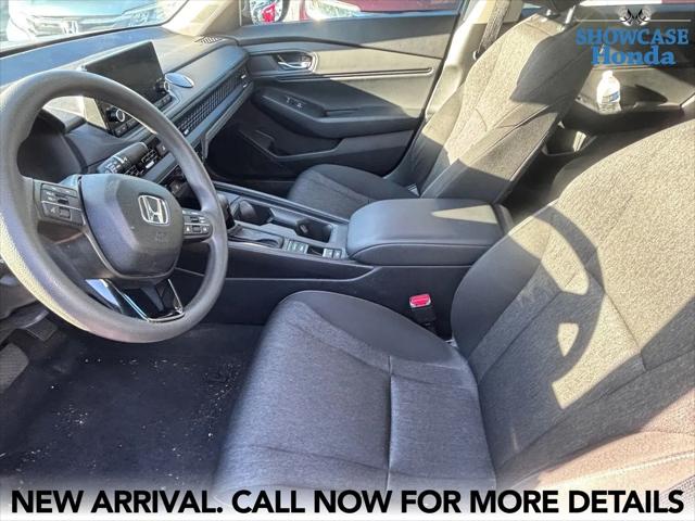 2025 Honda Accord Sedan SE