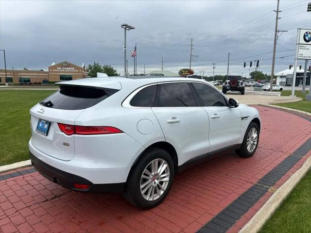 2019 Jaguar F-PACE Prestige
