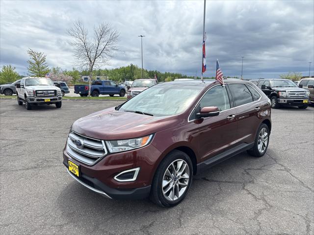 2016 Ford Edge Titanium for sale in Duluth, MN