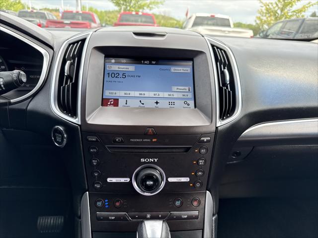 2016 Ford Edge Titanium