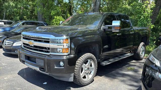 2018 Chevrolet Silverado 2500HD High Country