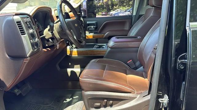2018 Chevrolet Silverado 2500HD High Country