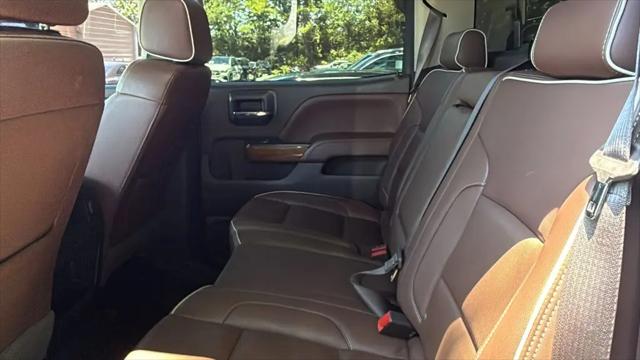 2018 Chevrolet Silverado 2500HD High Country