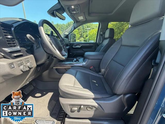 2025 Chevrolet Silverado 2500HD 4WD Crew Cab Standard Bed LTZ