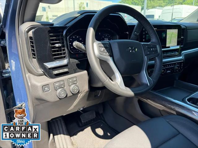 2025 Chevrolet Silverado 2500HD 4WD Crew Cab Standard Bed LTZ