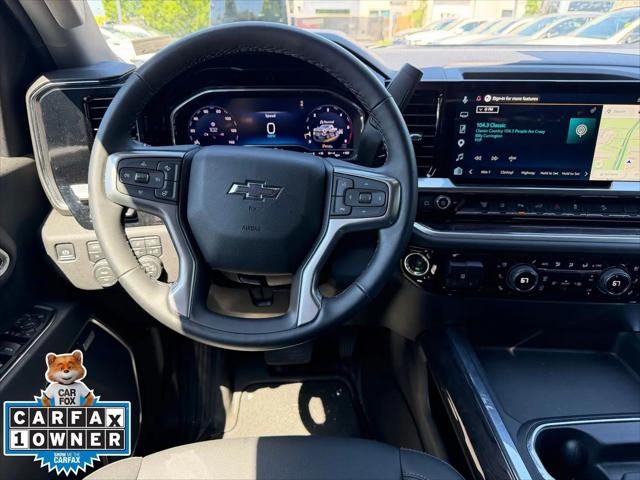 2025 Chevrolet Silverado 2500HD 4WD Crew Cab Standard Bed LTZ