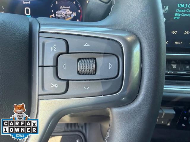 2025 Chevrolet Silverado 2500HD 4WD Crew Cab Standard Bed LTZ