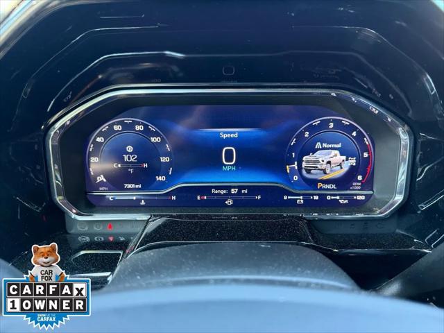2025 Chevrolet Silverado 2500HD 4WD Crew Cab Standard Bed LTZ