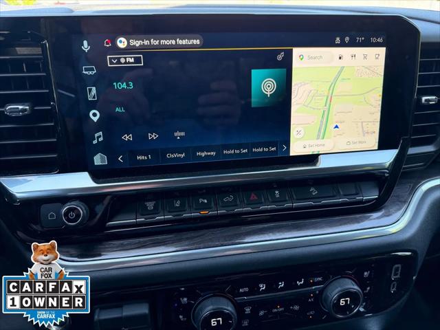 2025 Chevrolet Silverado 2500HD 4WD Crew Cab Standard Bed LTZ