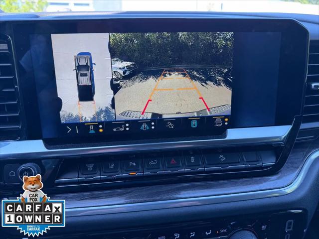 2025 Chevrolet Silverado 2500HD 4WD Crew Cab Standard Bed LTZ