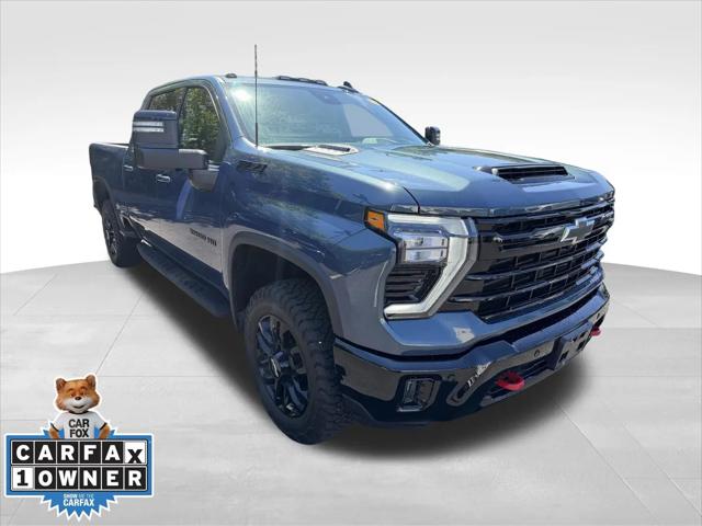 2025 Chevrolet Silverado 2500HD 4WD Crew Cab Standard Bed LTZ