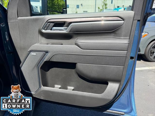 2025 Chevrolet Silverado 2500HD 4WD Crew Cab Standard Bed LTZ
