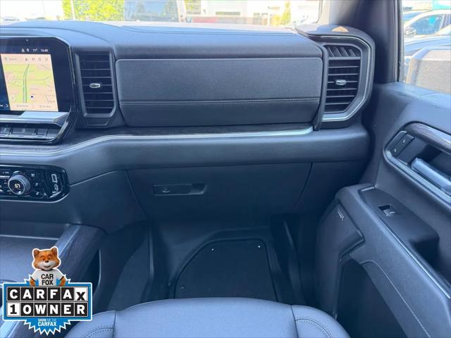 2025 Chevrolet Silverado 2500HD 4WD Crew Cab Standard Bed LTZ