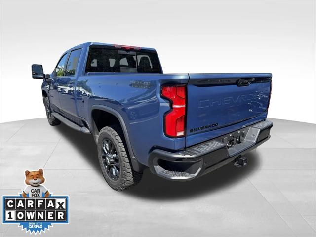2025 Chevrolet Silverado 2500HD 4WD Crew Cab Standard Bed LTZ